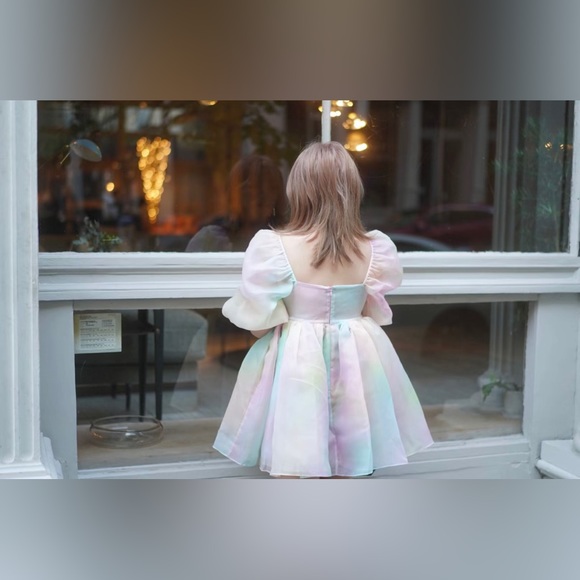 NWT Selkie puff dress. Size S - Picture 8 of 16